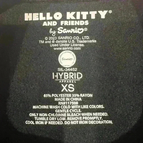 Hello Kitty Sweatshirt Size XS - Picture 4 of 5